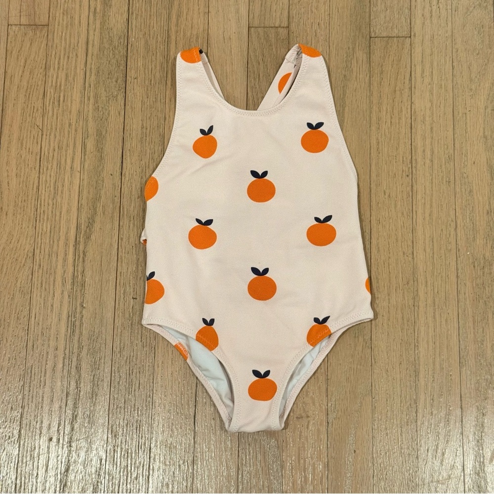 Jacadi Pink Baby Swimsuit